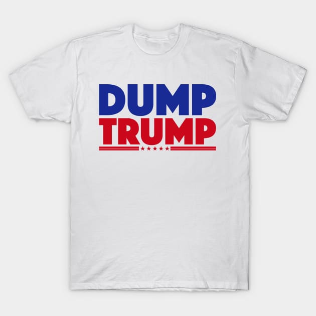 DUMP TRUMP 3 T-Shirt by FREESA